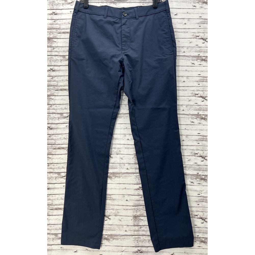 Hill City Everyday Tech Pant Chino Blue Men 32x31 (Actual) Repellent Performance
